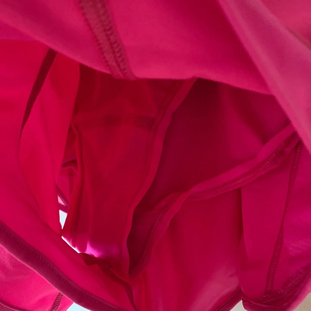 lululemon Hotty Hot HR Lined Short 2.5" Sonic Pink Size 4 New BNWT - Picture 8 of 15